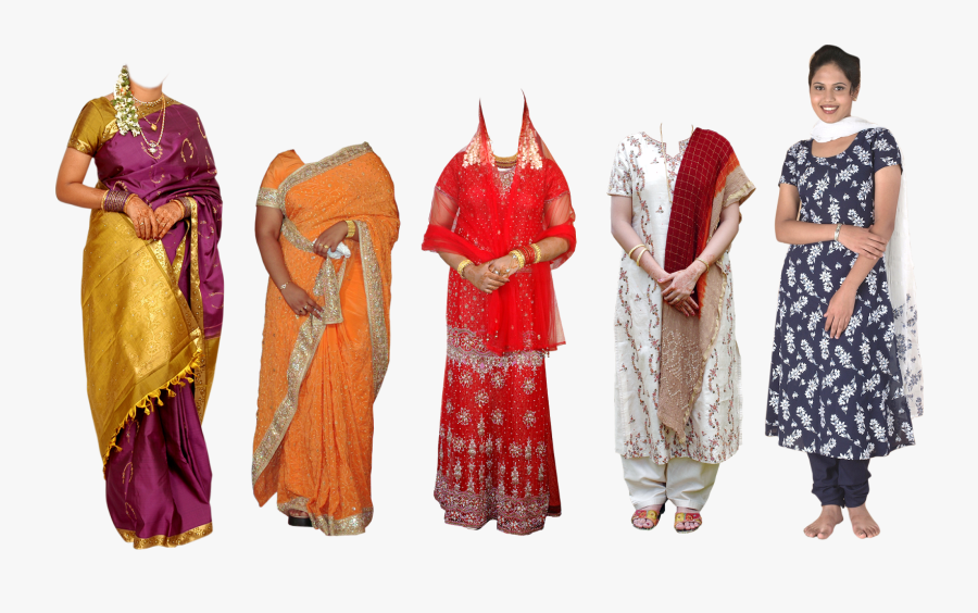 All Psd For Photoshop - Saree Psd, Transparent Clipart