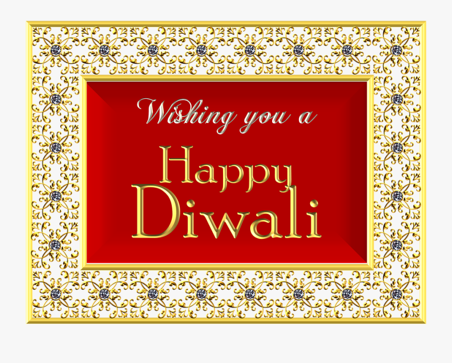 Happy Diwali To Friends, Transparent Clipart