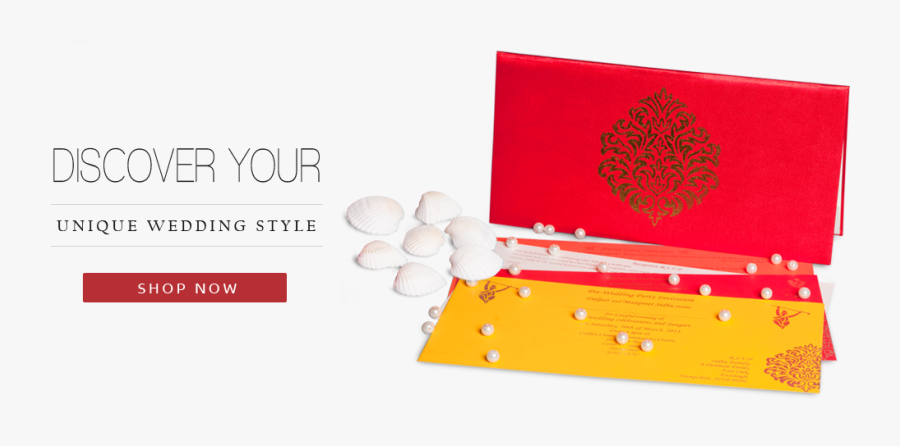 Indian Wedding Card Png - Shadi Card In Png, Transparent Clipart