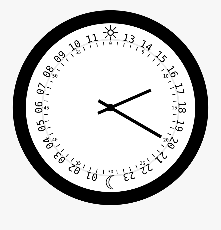 Clock, Time, Hour, Minute, Wall Clock, Watch, Analog - Prypiat, Transparent Clipart
