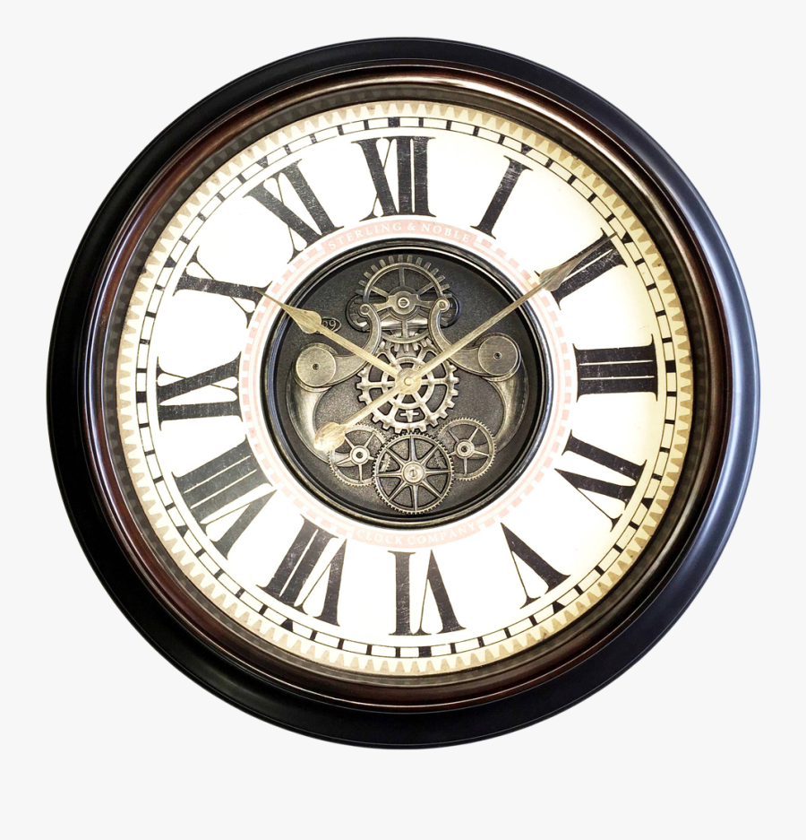 Wall Watch Png Transparent Image - Wall Clock Old Png, Transparent Clipart