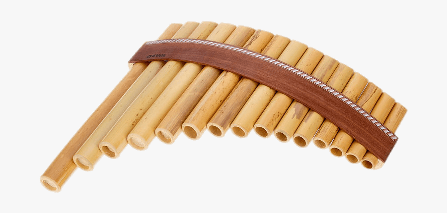 Bamboo-flute - Pan Flute Png, Transparent Clipart