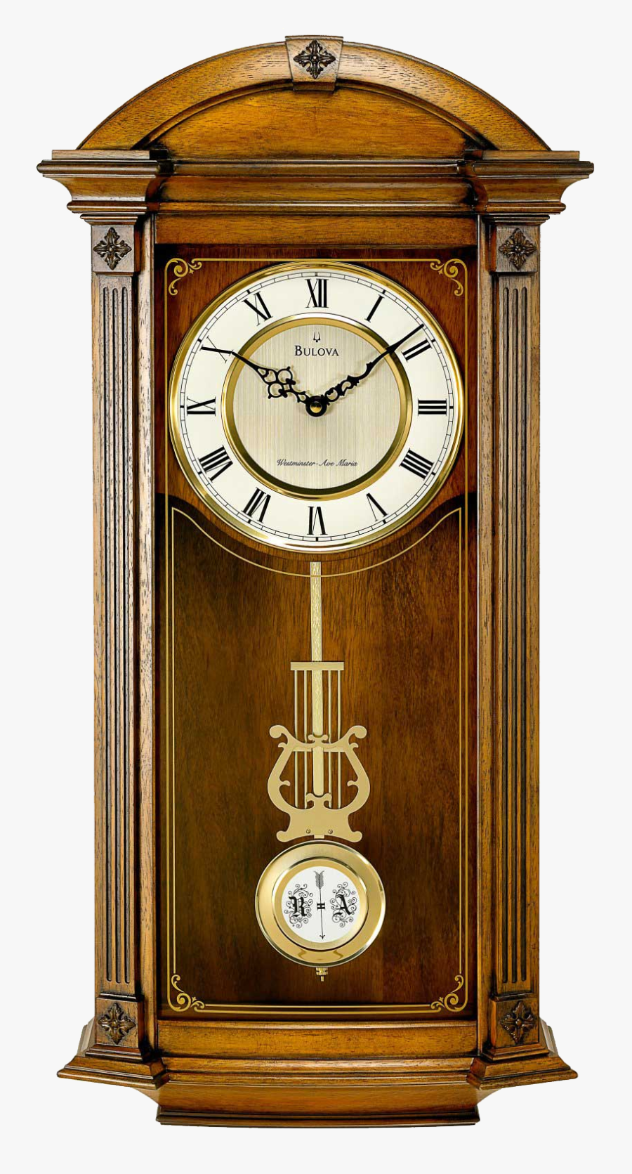 Clock Png Image - Wall Clock Old Style, Transparent Clipart