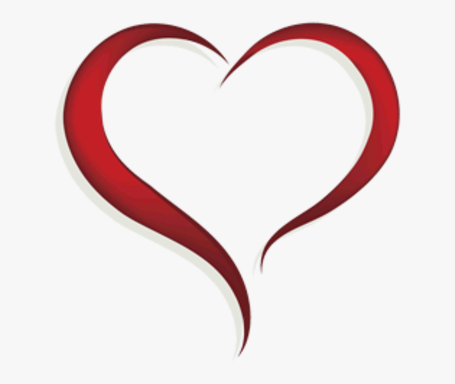 Heart Outline Gif Clipart , Png Download - Free Open Heart Clipart, Transparent Clipart