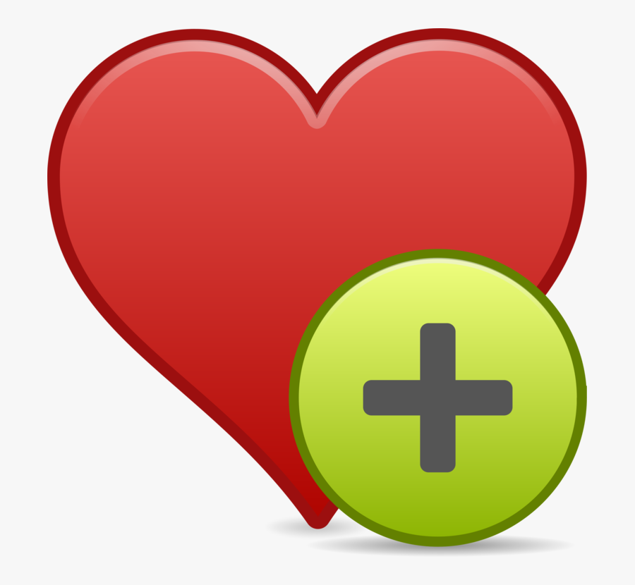 Heart,love,symbol - Icon, Transparent Clipart