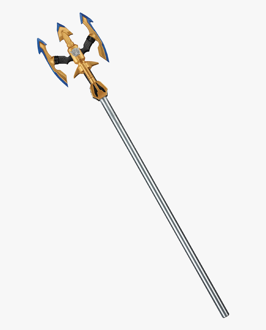 Trishul Png Image With Transparent Background Vector, - Power Rangers Super Megaforce Silver Ranger Weapon, Transparent Clipart