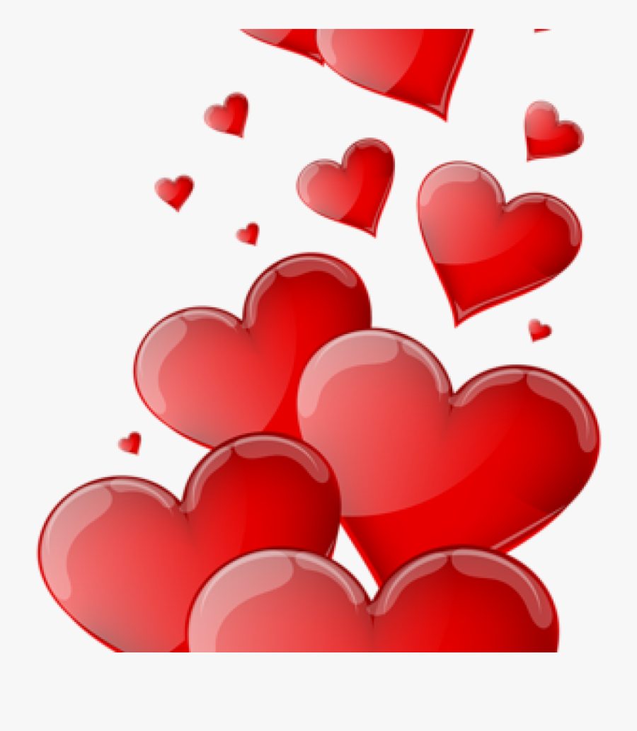 Cliparts Love Red Hearts Png Clipart Image Cliparts - Red Hearts Clipart Png, Transparent Clipart