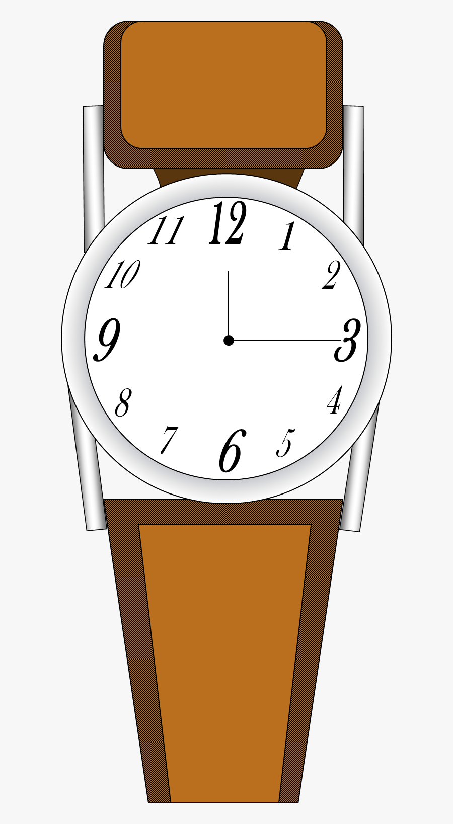 Watch - Quartz Clock, Transparent Clipart