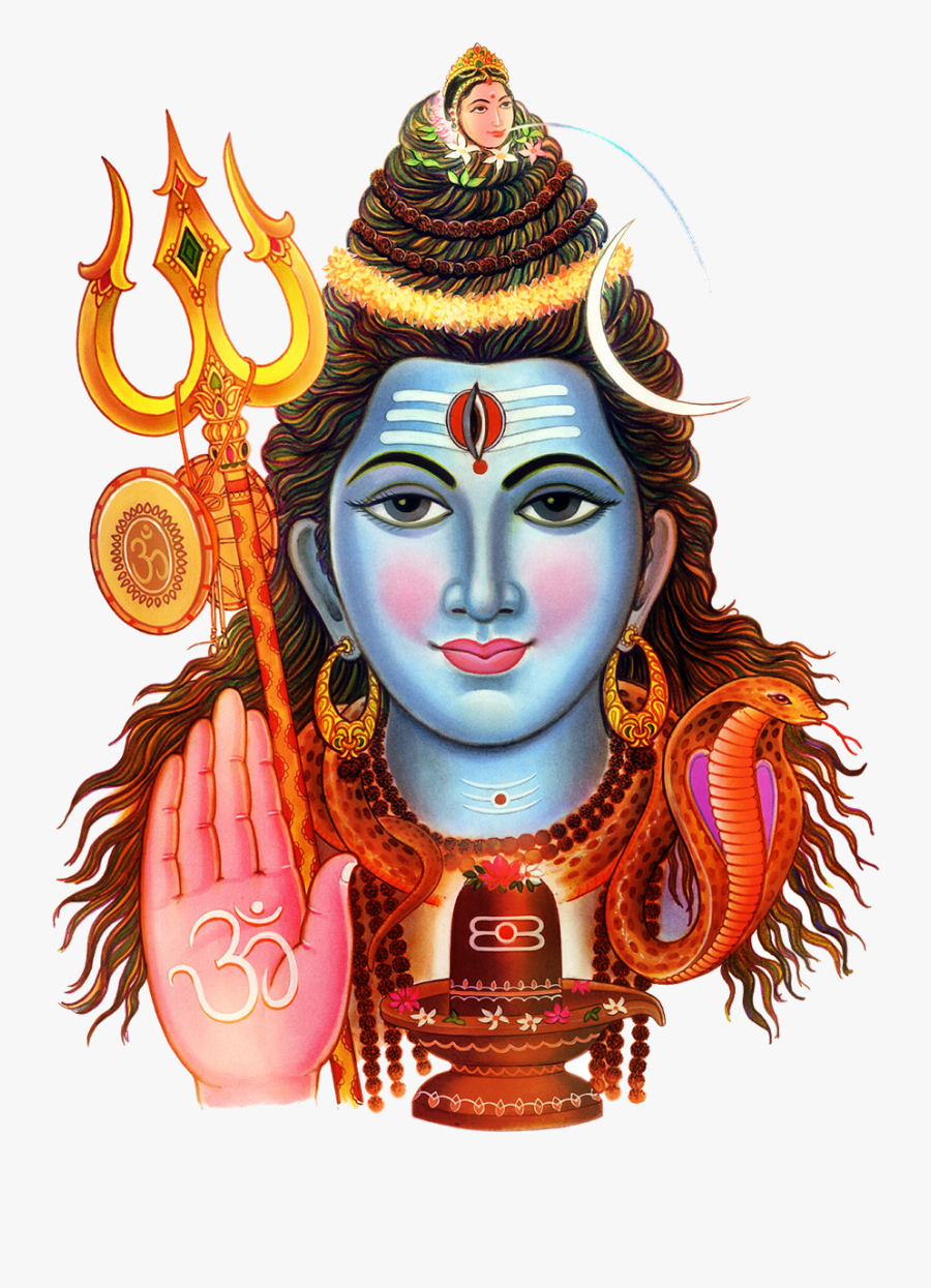 Clip Art God Shiva Images - Lord Shiva Images Png, Transparent Clipart