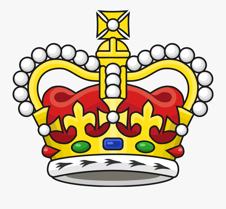 St Edwards Crown Symbol Clipart , Png Download - St Edward's Crown Symbol, Transparent Clipart