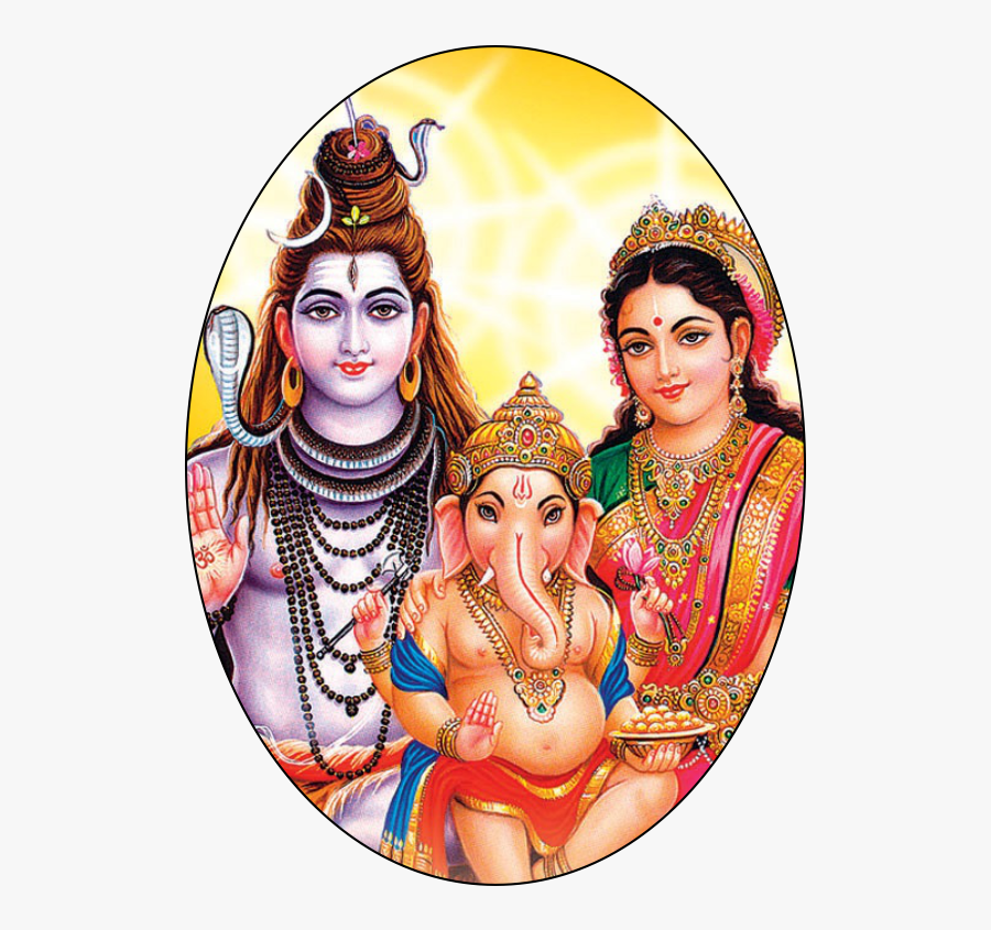 Maha Shivratri Transparent - Ganesha Hindu God Shiva, Transparent Clipart