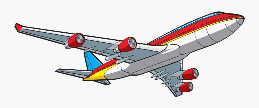 Airplane Cartoon Clipart Free Images Transparent Png - Airplane Clipart, Transparent Clipart