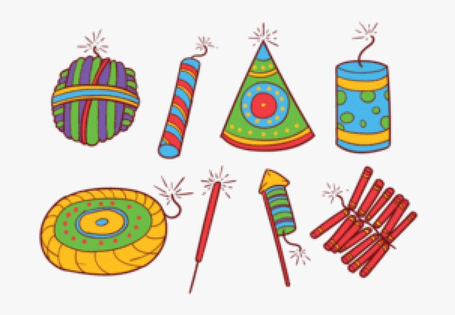 Transparent Crackers Png - Diwali Crackers Images For Drawing, Transparent Clipart