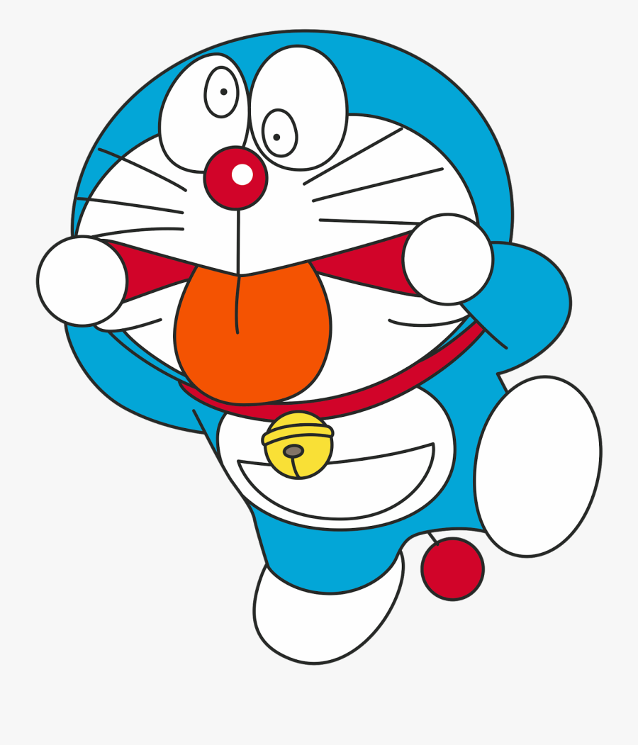 Download Hd Doraemon Cartoon Doraemon And Car Transparent - Character Doraemon, Transparent Clipart