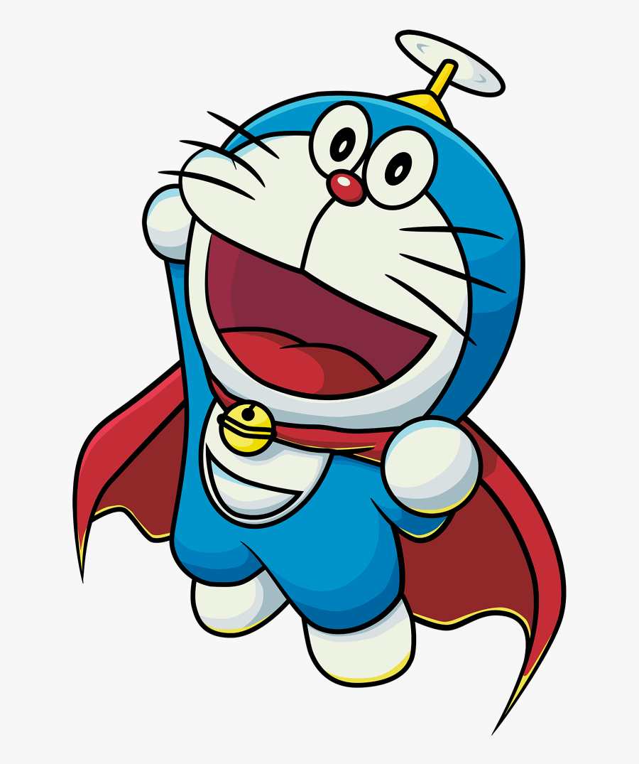 Doraemon Clipart Corel Draw - Doraemon Png, Transparent Clipart