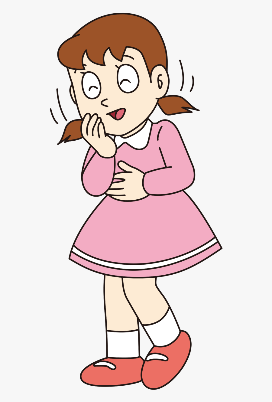 Doraemon Clipart Shizuka - Shizuka Minamoto, Transparent Clipart