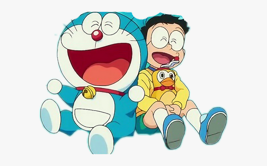 Doraemon Clipart Nobita - Doraemon Nobita Png, Transparent Clipart