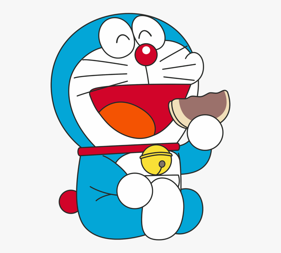 Area Nobi Doraemon Dorayaki Line Nobita - Doraemon Dorayaki Png, Transparent Clipart