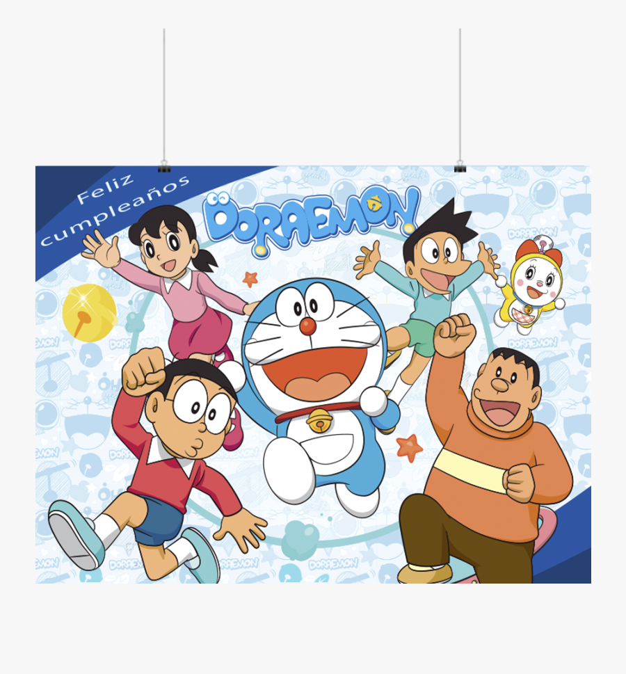 Transparent Thermos Clipart - Doraemon, Transparent Clipart