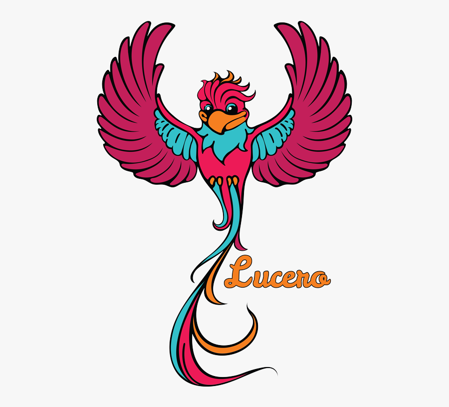 Lucero Mascot, Transparent Clipart