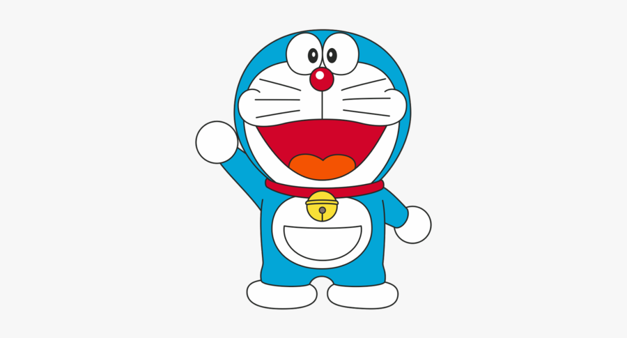 Ninja Hattori And Doraemon, Transparent Clipart