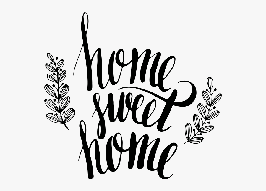 Home Sweet Home, Decoratie Clipart , Png Download - Printable Home Sweet Home Clipart, Transparent Clipart
