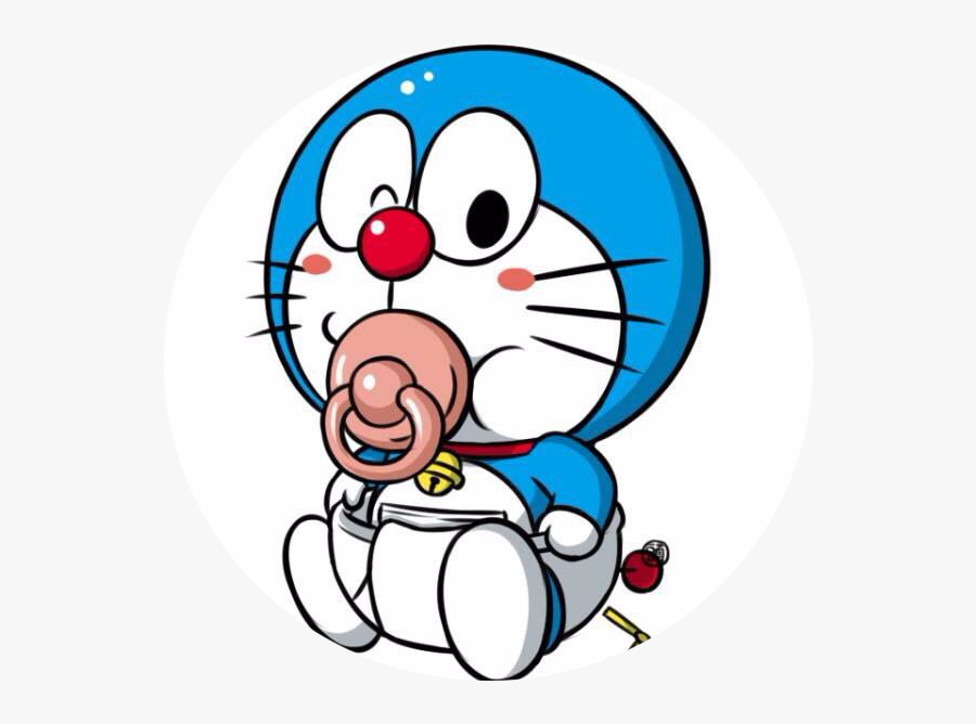 Doraemon Dan Nobita Bayi, Transparent Clipart
