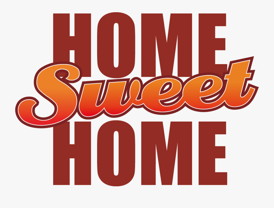 Logo Home Sweet Home, Transparent Clipart