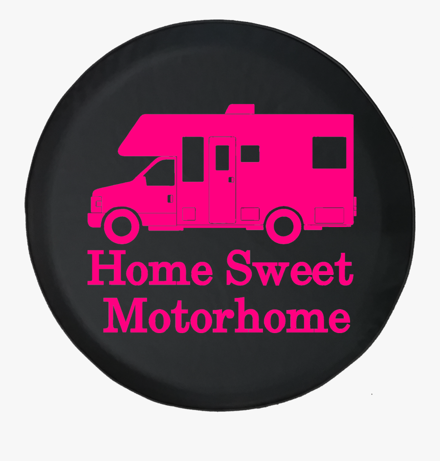 Home Sweet Motorhome Recreational Vehicle Rv Camper - Compact Van, Transparent Clipart