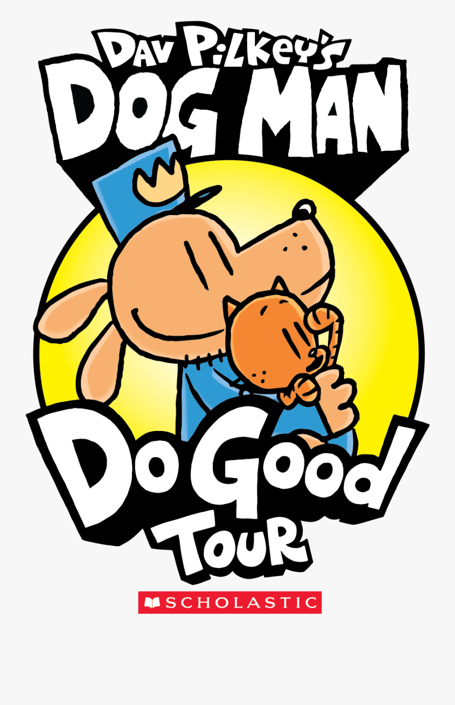 Howl With Laughter Tour - Dog Man For Whom The Ball Rolls, Transparent Clipart