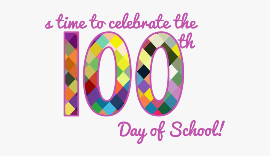 100 Day Cliparts - Circle, Transparent Clipart