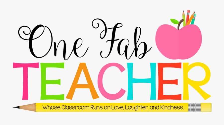 One Fab Teacher - Desktop Wallpaper For Teachers , Free Transparent ...