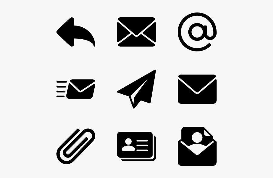 Email Clipart Png Psd - Email Icon, Transparent Clipart