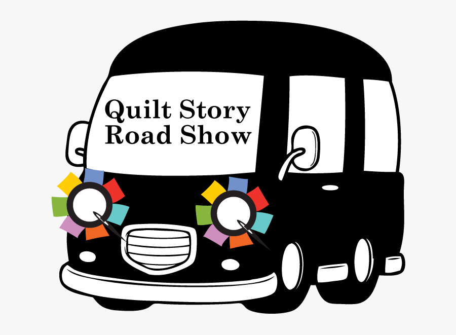 Quilt Story Road Show Bus Logo From Quilt Alliance - Roadshow Clipart Png, Transparent Clipart