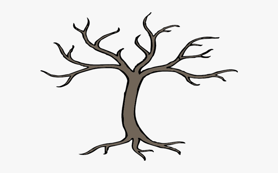 Bare Tree Clip Art, Transparent Clipart