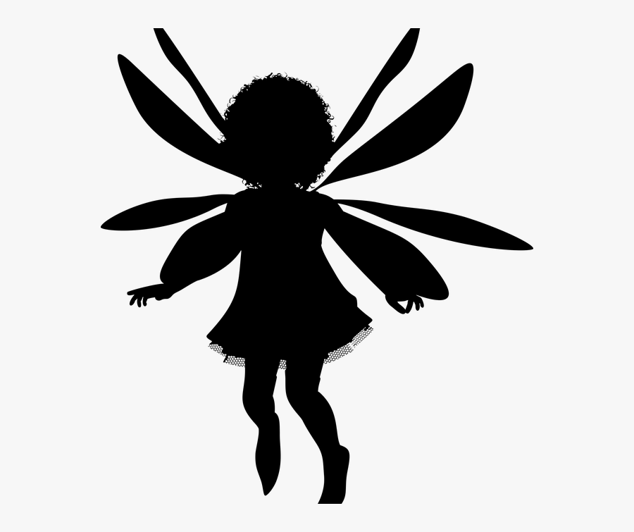 Reception Class Dress Up Day - Fairy Silhouette , Free Transparent ...