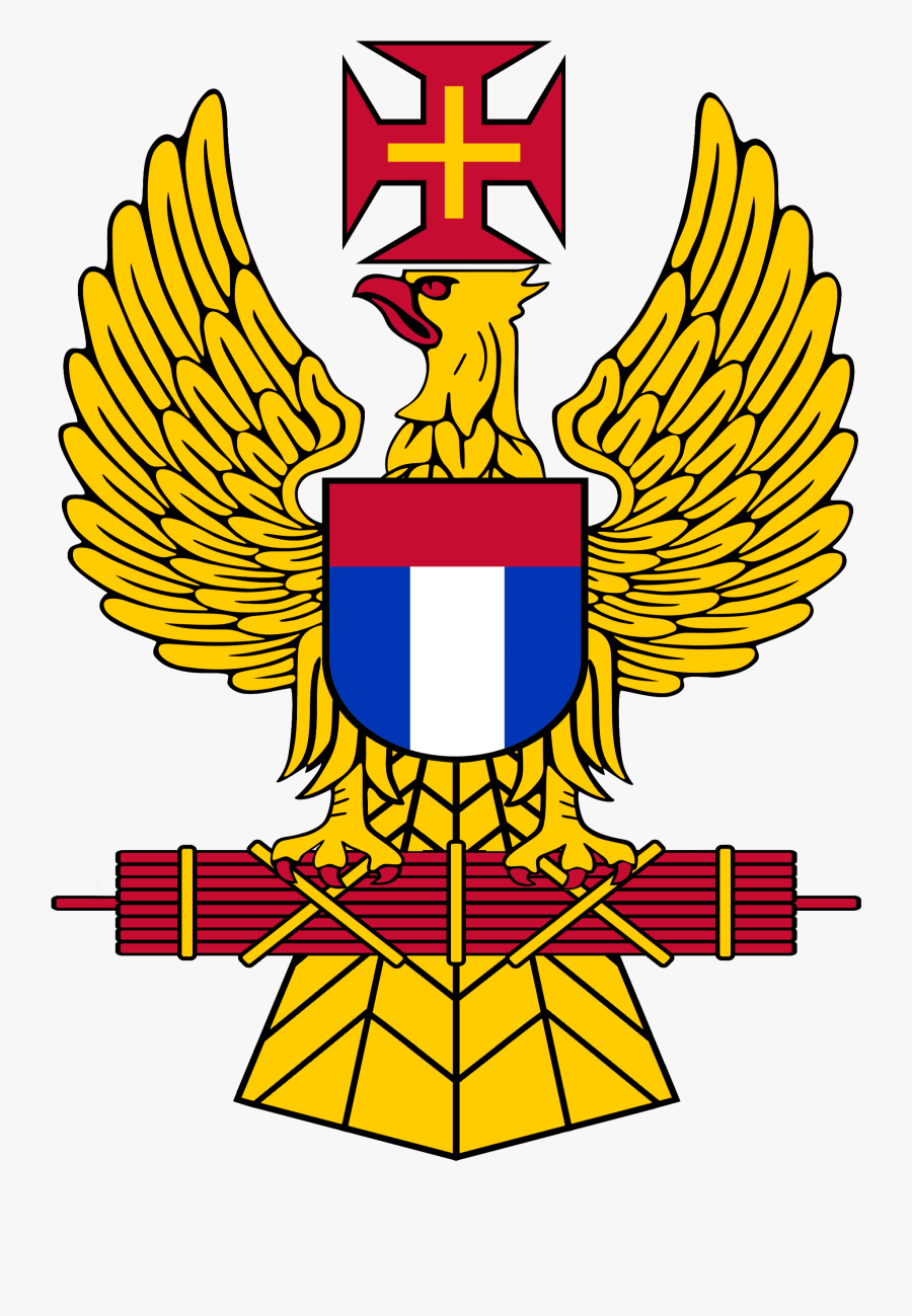 Flag Of Cauncia - Crest, Transparent Clipart