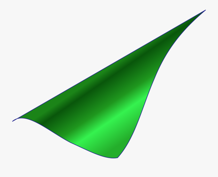 Plant,leaf,green - Transparent Corner Paper Png, Transparent Clipart