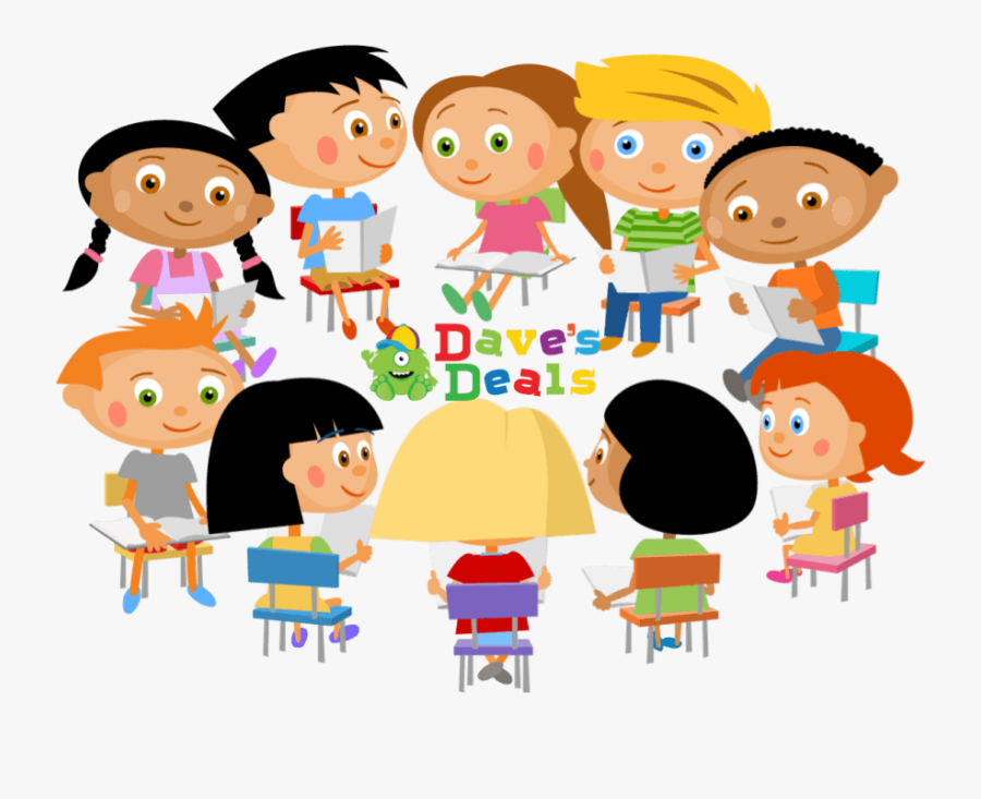 Affordable And Great Value Children Books - Clip Art Class Meeting, Transparent Clipart
