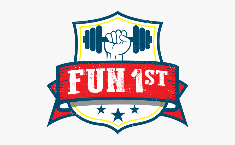Fun1st Logo - Illustrator Badge, Transparent Clipart