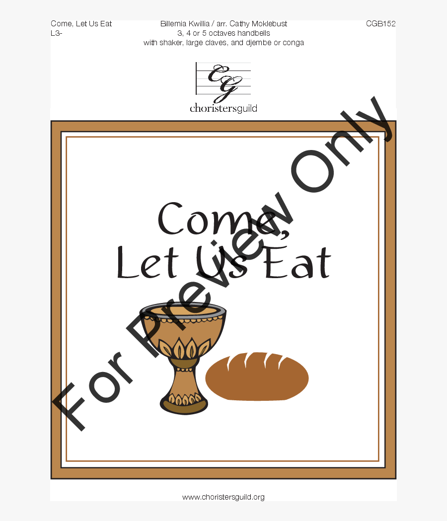 Product Thumbnail - Choristers Guild, Transparent Clipart