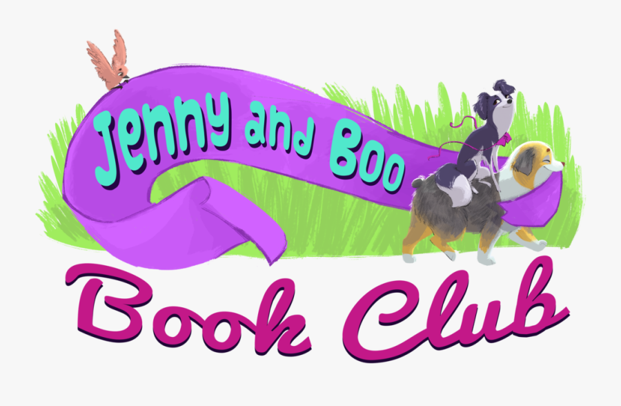 Jennyboobookclub Logo V7, Transparent Clipart