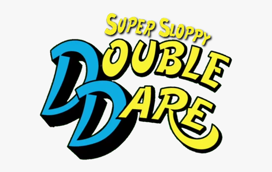 Image - Nickelodeon Double Dare Super Sloppy, Transparent Clipart