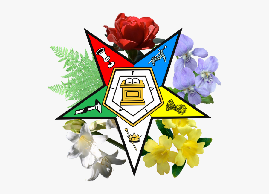 Order Of The Eastern Star Png, Transparent Clipart