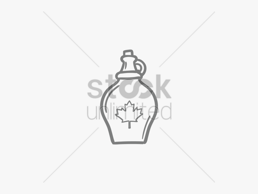 Clip Art Library Library Maple Syrup At Getdrawings - Glass Bottle, Transparent Clipart