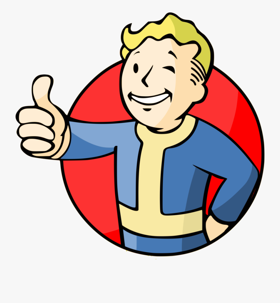 fallout thumbs up png vault boy fallout logo free transparent clipart clipartkey fallout thumbs up png vault boy