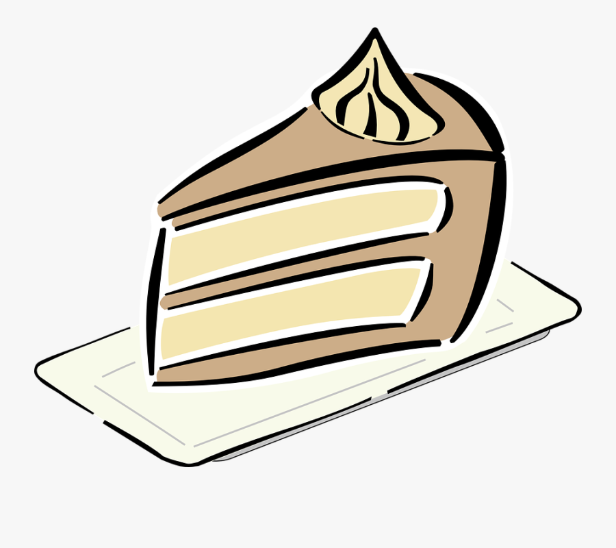 Cake"
 Class="img Responsive True Size - Animasi Potongan Kue Ulang Tahun, Transparent Clipart