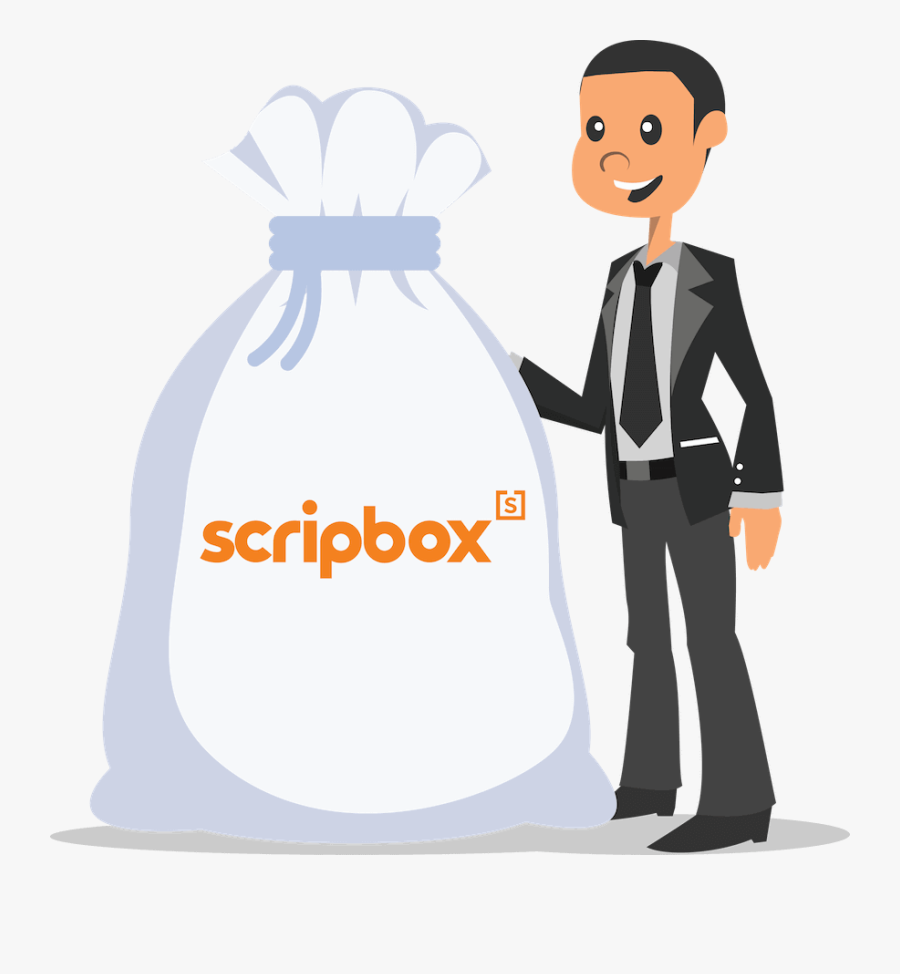 Give Time To Life - Scripbox, Transparent Clipart