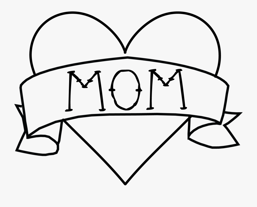 Diy Drawing Mothers Day Huge Freebie Download For Powerpoint - Banner Clipart Transparent Background, Transparent Clipart