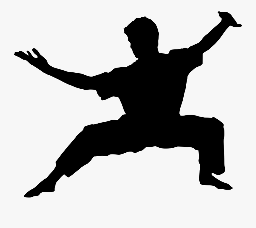 Art,kung Fu,athletic Dance Move - Kung Fu Vector Png, Transparent Clipart